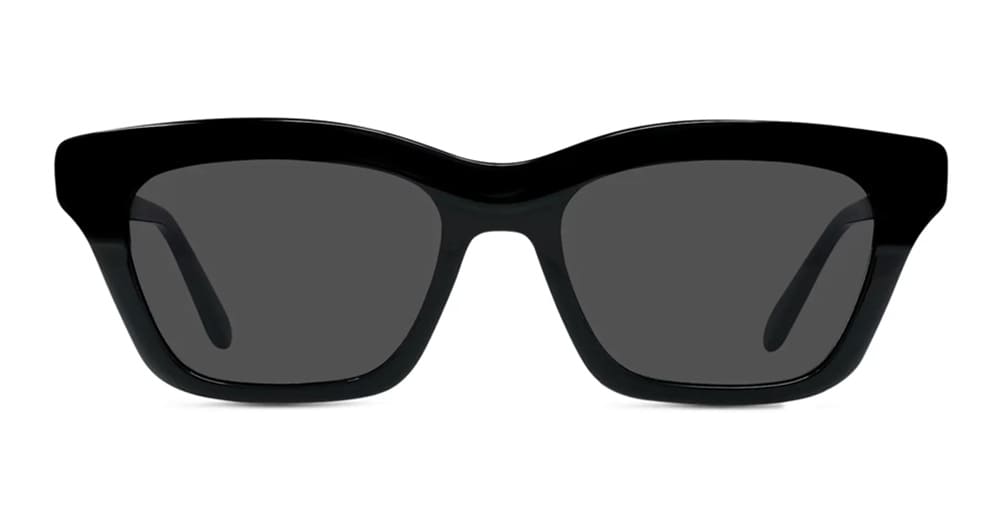 Ottica Mondello Roma - Loewe - LW40177I5301A - SLIM LW40177I - BLACK - Acetate - shape Squared - Black - EYEWEAR - SUNGLASSES - Donna,Women - lens Grey - Made In Italy