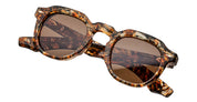 Ottica Mondello Roma - Jacques Marie Mage - JMMRR-13D - YELLOWSTONE VI: FIREHOLE RIVER - PRISMATIC - Acetate - shape  - Havana - EYEWEAR - SUNGLASSES - Unisex,Uomo,Donna,Women,Men - lens  - Made In Japan