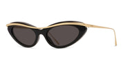 Ottica Mondello Roma - Loewe - LW40166I5101A - LW40166I - BLACK - Acetate, metal - shape Cat-eye - Black - EYEWEAR - SUNGLASSES - Donna,Women - lens Grey - Made In Italy