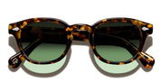 Ottica Mondello Roma - Moscot - OR-LMB2-S46242002-TA - LEMTOSH (46) - TORTOISE / CUSTOM FOREST WOOD LENS - Acetate - shape Classic - Tortoise - EYEWEAR - SUNGLASSES - Unisex,Uomo,Donna,Women,Men - lens Gradient green - Made In China