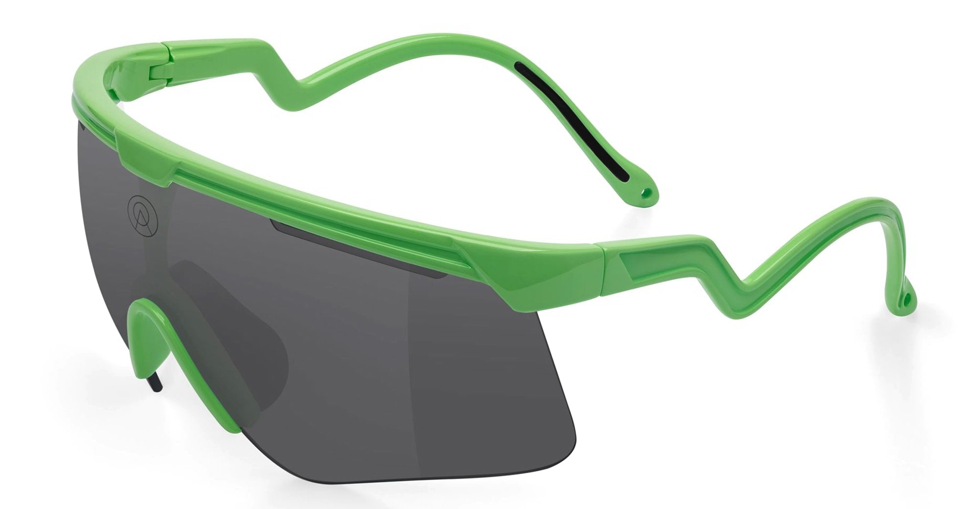 Ottica Mondello Roma - Alba Optics - 8050054517803 - DELTA - PISTACHIO / VZUM F-LENS CLASSIC - Tr90 - shape Mask - green - EYEWEAR - SUNGLASSES - Unisex,Uomo,Donna,Women,Men - lens Grey - Made In Italy