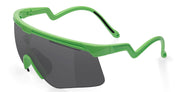 Ottica Mondello Roma - Alba Optics - 8050054517803 - DELTA - PISTACHIO / VZUM F-LENS CLASSIC - Tr90 - shape Mask - green - EYEWEAR - SUNGLASSES - Unisex,Uomo,Donna,Women,Men - lens Grey - Made In Italy