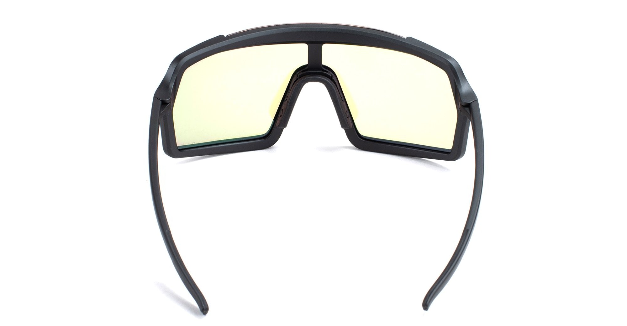 Ottica Mondello Roma - Out Of - XS140289M - Bot 3 - Black / IRID X-10 Medium - Acetate - shape Mask - Black - EYEWEAR - SUNGLASSES - Unisex,Uomo,Donna,Women,Men - lens purple - Made In Italy