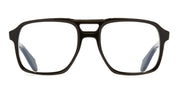 Ottica Mondello Roma - Cutler and Gross - CGOP-1394-55-13 - 1394 - BLACK RX - Acetate - shape Aviator - Black - EYEWEAR - EYEGLASSES - Unisex,Uomo,Donna,Women,Men - lens Clear - Made In Italy