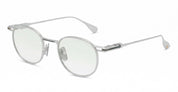 Ottica Mondello Roma - DITA - DTX205-A-02 - LINEAGE.68 - SHINY SILVER / YELLOW GOLD RX - Titanium - shape Round - silver, gold - EYEWEAR - EYEGLASSES - Unisex,Uomo,Donna,Women,Men - lens Clear - Made In Japan