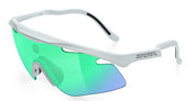 Ottica Mondello Roma - Alba Optics - 8050054517995 - MANTRA - ICE / VZUM F-LENS BTL - Tr90 - shape Mask - grey - EYEWEAR - SUNGLASSES - Unisex,Uomo,Donna,Women,Men - lens blue green - Made In Italy