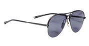 Ottica Mondello Roma - Jacques Marie Mage - JMMTV-88 - AMELIA - BLACK - Titanium - shape Aviator - Black - EYEWEAR - SUNGLASSES - Unisex,Uomo,Donna,Women,Men - lens Black - Made In Japan