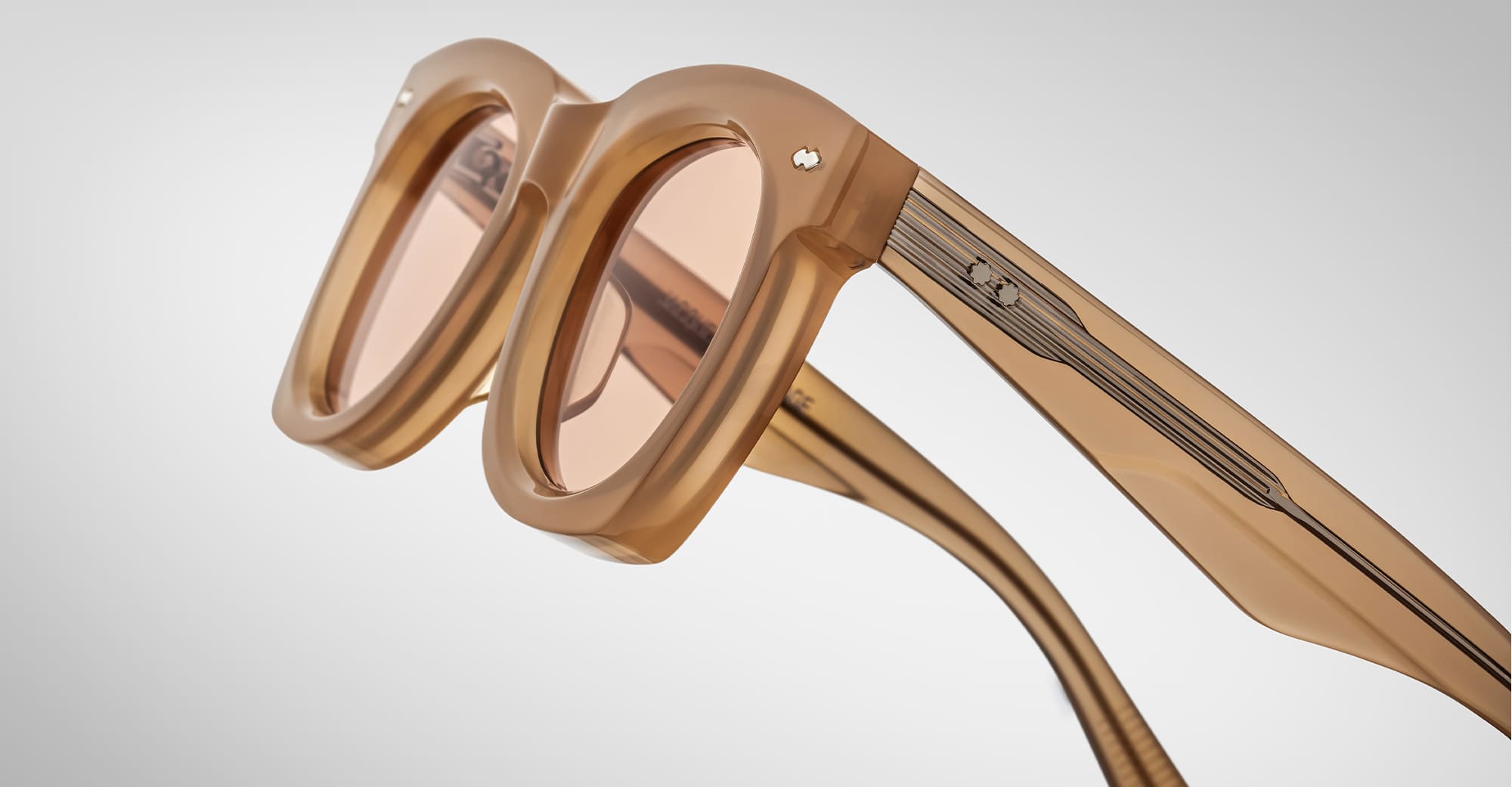 Ottica Mondello Roma - Jacques Marie Mage - JMMAV-14J - AVA - SUNDIAL - Acetate - shape Round - brown - EYEWEAR - SUNGLASSES - Unisex,Uomo,Donna,Women,Men - lens Brown - Made In Japan