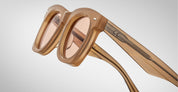 Ottica Mondello Roma - Jacques Marie Mage - JMMAV-14J - AVA - SUNDIAL - Acetate - shape Round - brown - EYEWEAR - SUNGLASSES - Unisex,Uomo,Donna,Women,Men - lens Brown - Made In Japan