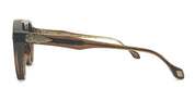 Ottica Mondello Roma - Daizo - A-AVR001e-TB1-BG01 - JUN - TRANSLUCENT BROWN / BROWN GRADIENT LENS - Acetate - shape  - brown - EYEWEAR - SUNGLASSES - Unisex,Uomo,Donna,Women,Men - lens  - Made In Japan