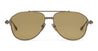 Ottica Mondello Roma - Akoni - AKS-521C-57 - HELIOS - ANTIQUE 12K GOLD - Titanium - shape Pilot - antique gold - EYEWEAR - SUNGLASSES - Uomo,Men - lens Brown - Made In Japan