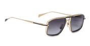 Ottica Mondello Roma - Jacques Marie Mage - JMMER-C7 - EARL - CIA - Titanium - shape Navigator - Gold - EYEWEAR - SUNGLASSES - Unisex,Uomo,Donna,Women,Men - lens Black - Made In Japan