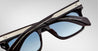Ottica Mondello Roma - Jacques Marie Mage - JMMTR-14P - TORINO - WINE - Acetate - shape Squared - purple - EYEWEAR - SUNGLASSES - Unisex,Uomo,Donna,Women,Men - lens Gradient blue - Made In Japan