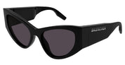 Ottica Mondello Roma - Balenciaga - BB0300S-001 - BB0300S-001 - BLACK / GREEN LED - Acetate - shape  - Black - EYEWEAR - SUNGLASSES - Unisex,Uomo,Donna,Women,Men - lens  - Made In Italy