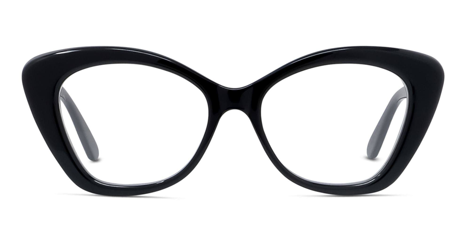 Ottica Mondello Roma - Loewe - LW50067I52001 - LW50067I - BLACK RX - Acetate - shape Cat-eye - Black - EYEWEAR - EYEGLASSES - Donna,Women - lens Clear - Made In Italy