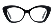 Ottica Mondello Roma - Loewe - LW50067I52001 - LW50067I - BLACK RX - Acetate - shape Cat-eye - Black - EYEWEAR - EYEGLASSES - Donna,Women - lens Clear - Made In Italy