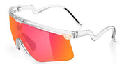 Ottica Mondello Roma - Alba Optics - 8050054518671 - DELTA - CRYSTAL / VZUM F-LENS FIRE - Tr90 - shape Mask - transparent - EYEWEAR - SUNGLASSES - Unisex,Uomo,Donna,Women,Men - lens red - Made In Italy