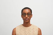 Caven - a63 dark brown / santiago gradient rx
