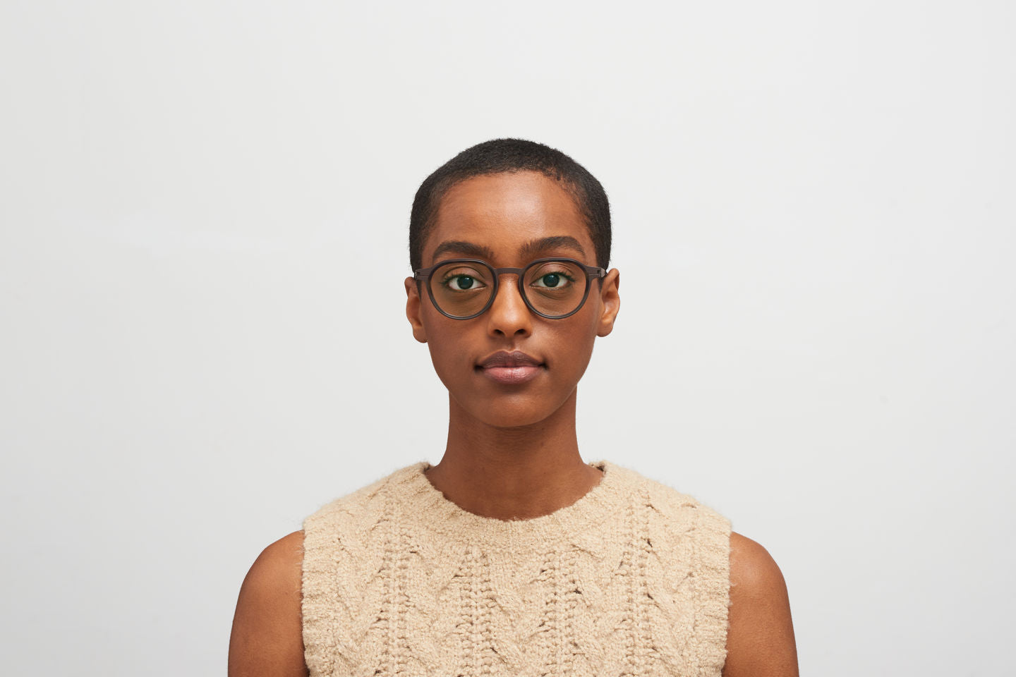 Caven - a63 dark brown / santiago gradient rx