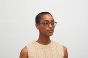 Caven - a63 dark brown / santiago gradient rx
