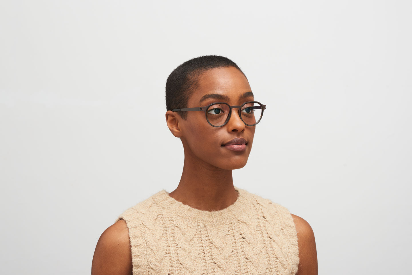 Caven - a63 dark brown / santiago gradient rx