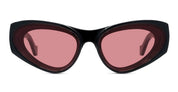 Ottica Mondello Roma - Loewe - LW40171U6201V - SIGNATURE LW40171U - BLACK - Injected Nylon - shape Cat-eye - Black - EYEWEAR - SUNGLASSES - Donna,Women - lens Pink - Made In Italy
