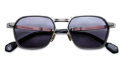 Ottica Mondello Roma - Jacques Marie Mage - JMMKE-41 - BECKETT - SILVER - titanium, acetate - shape Rectangular - Silver - EYEWEAR - SUNGLASSES - Unisex,Uomo,Donna,Women,Men - lens Grey - Made In Japan