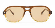 Ottica Mondello Roma - Julius Tart - JTPL-027P-2B-BR-66 - HOLLY - BROWN GRADIENT / LIGHT BROWN - Acetate - shape Aviator - brown - EYEWEAR - SUNGLASSES - Unisex,Uomo,Donna,Women,Men - lens Brown - Made In Japan