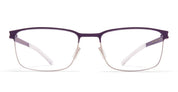 Ottica Mondello Roma - Mykita - 10087788 - GERHARD - Silver / Deep Purple RX - stainless steel - shape  - purple - EYEWEAR - EYEGLASSES - Donna,Women - lens  - Made In Germany