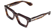 Ottica Mondello Roma - Tanabiku - DT-03T - SUISEN - TORTOISE - Acetate - shape Squared - Tortoise - EYEWEAR - EYEGLASSES - Unisex,Uomo,Donna,Women,Men - lens Clear - Made In Japan