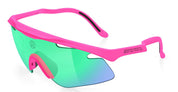 Ottica Mondello Roma - Alba Optics - 8050054518053 - MANTRA - FUCHSIA II / VZUM F-LENS BTL - Tr90 - shape Mask - fuchsia - EYEWEAR - SUNGLASSES - Unisex,Uomo,Donna,Women,Men - lens blue green - Made In Italy