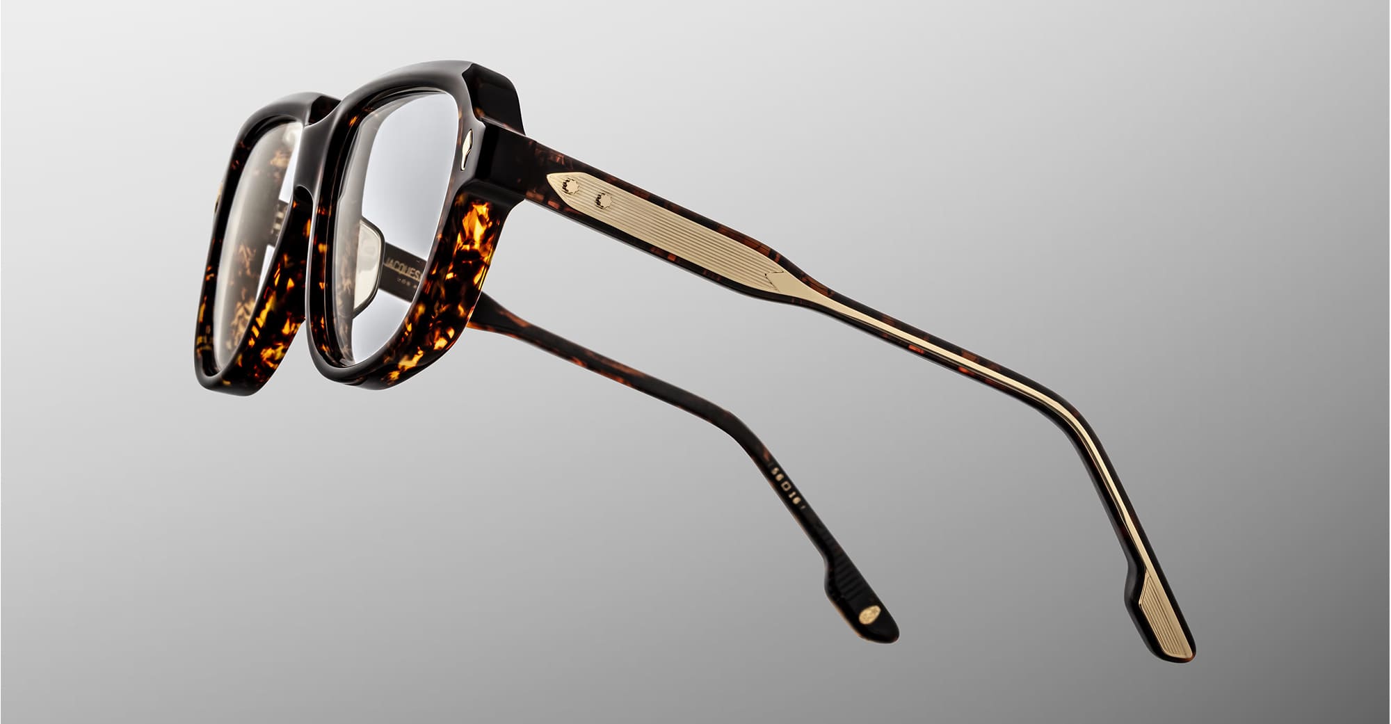 Ottica Mondello Roma - Jacques Marie Mage - JMMSRD-6D - PERLE - AGAR RX - Acetate - shape Round - Havana - EYEWEAR - EYEGLASSES - Donna,Women - lens Clear - Made In Japan