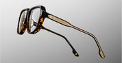 Ottica Mondello Roma - Jacques Marie Mage - JMMSRD-6D - PERLE - AGAR RX - Acetate - shape Round - Havana - EYEWEAR - EYEGLASSES - Donna,Women - lens Clear - Made In Japan