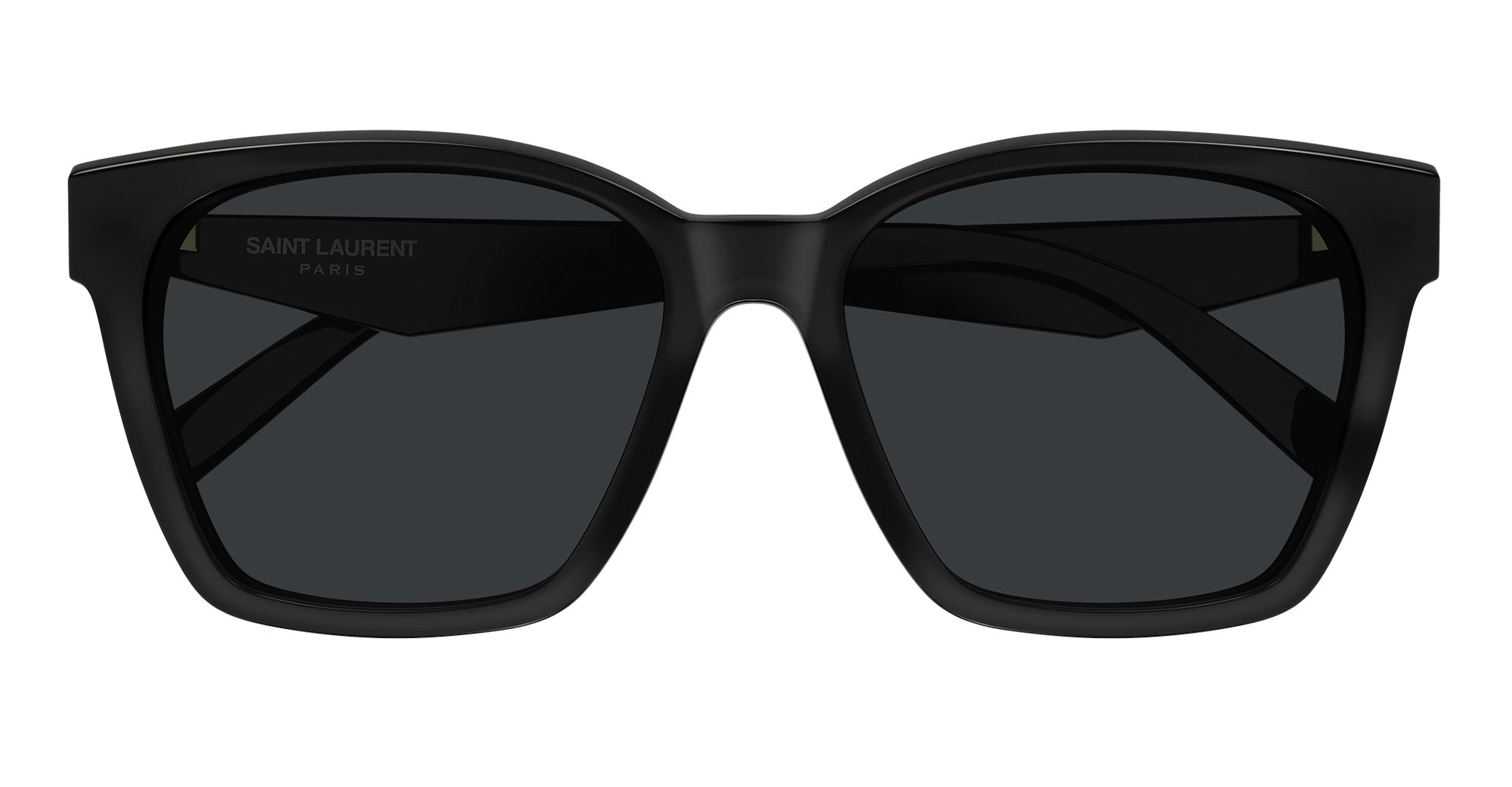  BLACK LENS - ASIAN FIT - Acetate - shape Squared - Black - EYEWEAR - SUNGLASSES - Donna,Women - lens Black - Made In Japan