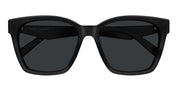 Ottica Mondello Roma - Saint Laurent - SL M171-F-001 - SL M171/F-001 - BLACK / BLACK LENS - ASIAN FIT - Acetate - shape Squared - Black - EYEWEAR - SUNGLASSES - Donna,Women - lens Black - Made In Japan