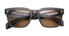 Ottica Mondello Roma - Jacques Marie Mage - JMMML-11V - MOLINO - COLOSSEUM - Acetate - shape Rectangular - brown - EYEWEAR - SUNGLASSES - Uomo,Men - lens yellow - Made In Japan