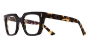 Ottica Mondello Roma - Cutler and Gross - CGOP-1305-51-06 - 1305 - BLACK ON CAMOUFLAGE RX - Acetate - shape Squared - black, tortoise - EYEWEAR - EYEGLASSES - Unisex,Uomo,Donna,Women,Men - lens Clear - Made In Italy