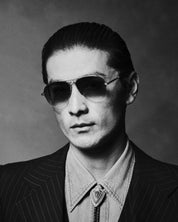 Ottica Mondello Roma - Jacques Marie Mage - JMMTV-88 - AMELIA - BLACK - Titanium - shape Aviator - Black - EYEWEAR - SUNGLASSES - Unisex,Uomo,Donna,Women,Men - lens Black - Made In Japan