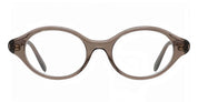 Ottica Mondello Roma - Loewe - LW50110I50050 - SLIM BROWN OVAL EYEGLASSES - Acetate - shape  - brown - EYEWEAR - EYEGLASSES - Donna,Women - lens  - Made In Italy