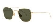 Ottica Mondello Roma - Thom Browne - UES907A-G0001-711-50 - SQUARED AVIATOR - GOLD - Titanium - shape  - Gold - EYEWEAR - SUNGLASSES - Unisex,Uomo,Donna,Women,Men - lens  - Made In Japan