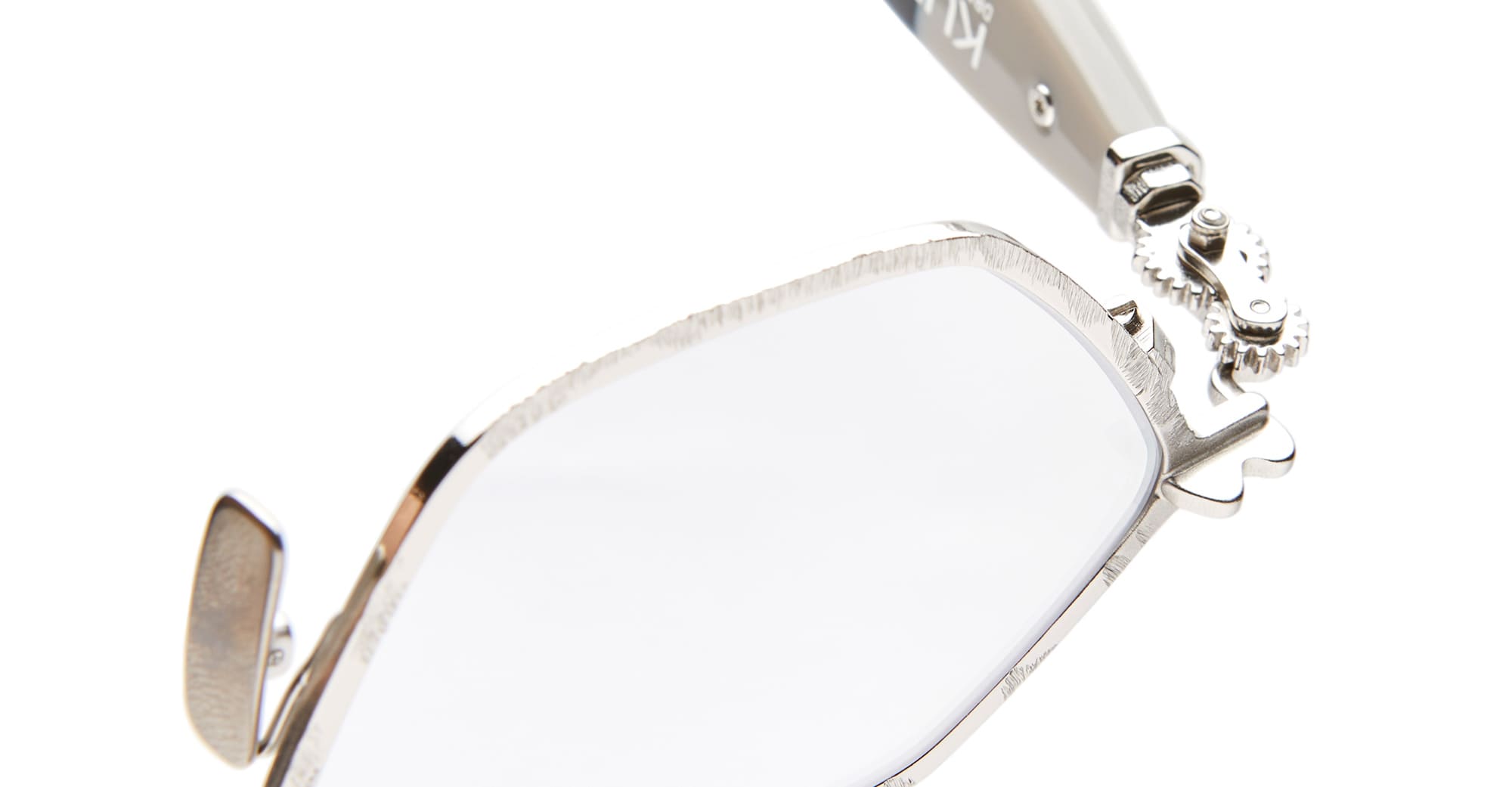 Ottica Mondello Roma - Kuboraum - KROJ70SI000000OP - MASK J70 - SILVER RX - Metal - shape  - Gold - EYEWEAR - EYEGLASSES - Uomo,Men - lens  - Made In Italy