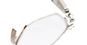 Ottica Mondello Roma - Kuboraum - KROJ70SI000000OP - MASK J70 - SILVER RX - Metal - shape  - Gold - EYEWEAR - EYEGLASSES - Uomo,Men - lens  - Made In Italy