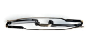 Ottica Mondello Roma - Movitra - APEX 07-C1 S - Apex 07 - C1 Brushed Gunmetal / Polar blue Lens - Titanium - shape Squared - grey - EYEWEAR - SUNGLASSES - Uomo,Men - lens Blue - Made In Italy
