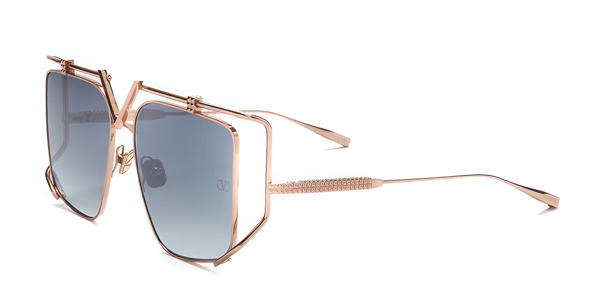 V-light - rose gold