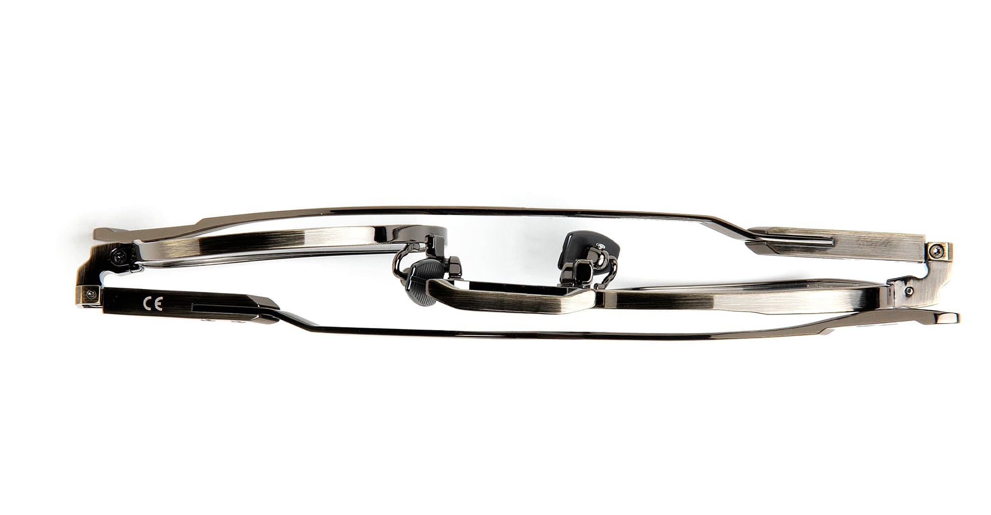 Ottica Mondello Roma - Movitra - APEX 07-C1 D - Apex 07 - C1 Brushed Gunmetal RX - Titanium - shape Squared - grey - EYEWEAR - EYEGLASSES - Uomo,Men - lens Clear - Made In Italy