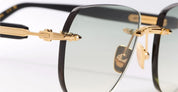 Ottica Mondello Roma - John Dalia - R02-C501 - R02 - C501 Yellow Gold - Metal - shape  - Gold - EYEWEAR - SUNGLASSES - Unisex,Uomo,Donna,Women,Men - lens  - Made In France