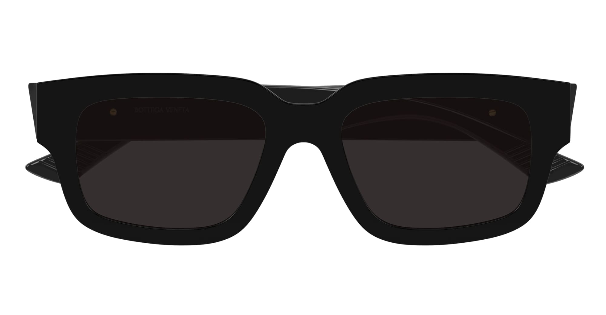  ASIAN FIT - Acetate - shape Squared - Black - EYEWEAR - SUNGLASSES - Unisex,Uomo,Donna,Women,Men - lens Grey - Made In Japan