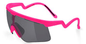 Ottica Mondello Roma - Alba Optics - 8050054517896 - DELTA - FUCHSIA II / VZUM F-LENS CLASSIC - Tr90 - shape Mask - pink - EYEWEAR - SUNGLASSES - Unisex,Uomo,Donna,Women,Men - lens Grey - Made In Italy