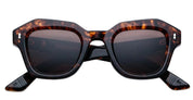 Ottica Mondello Roma - Jacques Marie Mage - JMMQE-15D - EICHLER - SAMOA - Acetate - shape Squared - Tortoise - EYEWEAR - SUNGLASSES - Donna,Women - lens Brown - Made In Japan