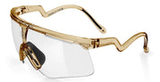 Ottica Mondello Roma - Alba Optics - 8050054517629 - DELTA - SMOKE GLOSSY / VZUM F-LENS CLASSIC - Tr90 - shape Mask - brown - EYEWEAR - SUNGLASSES - Unisex,Uomo,Donna,Women,Men - lens Grey - Made In Italy